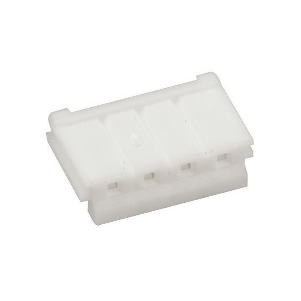 JST コネクタハウジング メス 4極 1列 2.5mm EHシリーズ 1袋(10個入) EHR-4 1袋(10個) 63-4759-54（直送品）