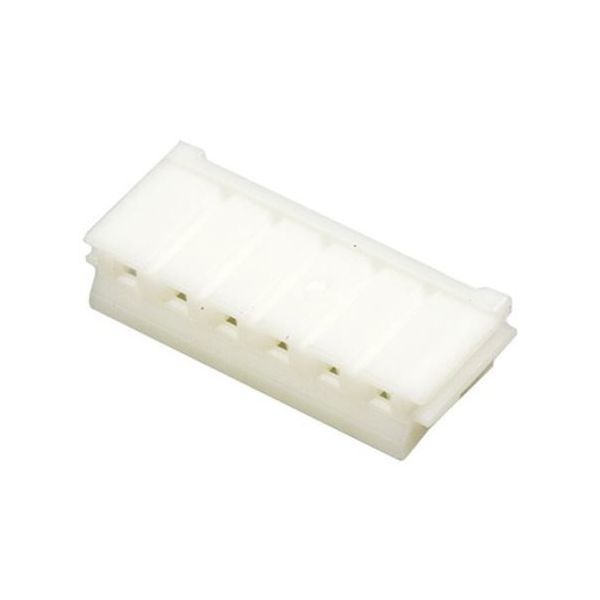 JST コネクタハウジング メス 6極 1列 2.5mm EHシリーズ 1袋(10個入) EHR-6 1袋(10個) 63-4759-56（直送品）