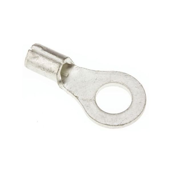 非絶縁 丸形圧着端子 Rシリーズ 内径:4.3mm スタッド径:M4 22AWG to 16AWG 1箱(1000個入) 1.25-4（直送品）