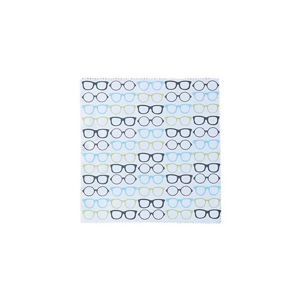 名古屋眼鏡 パフューム(めがね拭き) クラッシック メガネ 3017-37 1枚 67-9362-87（直送品）