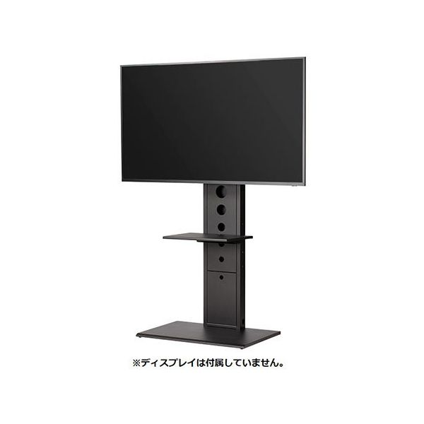 エス・ディ・エス 大型ディスプレイ用壁寄せスタンド MT-W80 1個 64-0788-16（直送品）