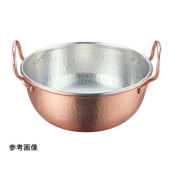 丸新銅器 銅 サワリ鍋 21.3L 67-6914-42 1個（直送品）