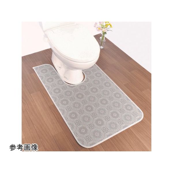 アズワン 拭けるマットシリーズ フィレンツェ トイレマット 800×1450mm 65-1700-21 1枚（直送品）