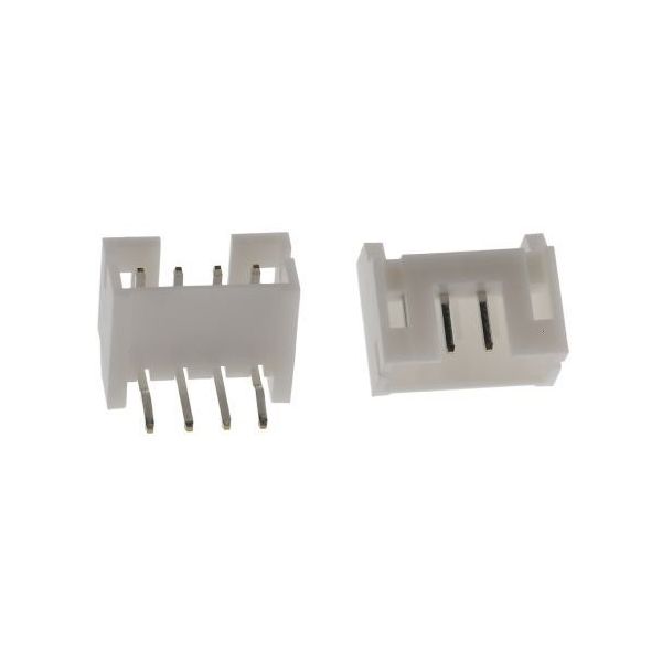 基板ヘッダ 4極 1列 ライトアングル 電線対基板 2mm PHシリーズ 1袋(5個入) S4B-PH-K-S(LF)(SN) 1袋(5個)（直送品）