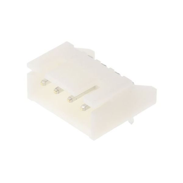 基板ヘッダ 4極 1列 ライトアングル 電線対基板 2.5mm XHシリーズ 1袋(5個入) S4B-XH-A(LF)(SN) 1袋(5個)（直送品）