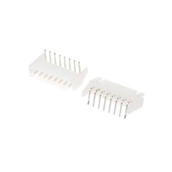 基板ヘッダ 8極 1列 ライトアングル 電線対基板 2.5mm XHシリーズ 1袋(5個入) S8B-XH-A(LF)(SN) 1袋(5個)（直送品）