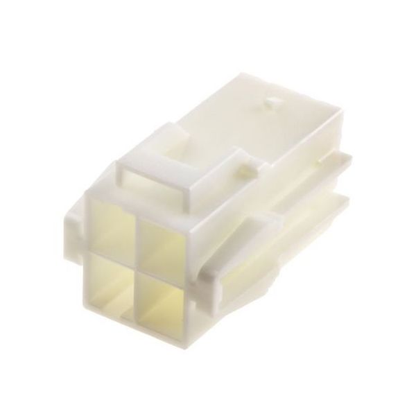 JST コネクタハウジング メス 4極 2列 6.2mm VLシリーズ 1袋(10個入) VLR-04V 1袋(10個)（直送品）