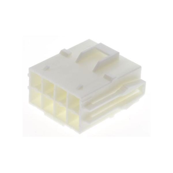 JST コネクタハウジング メス 8極 2列 6.2mm VLシリーズ 1袋(10個入) VLR-08V 1袋(10個)（直送品）