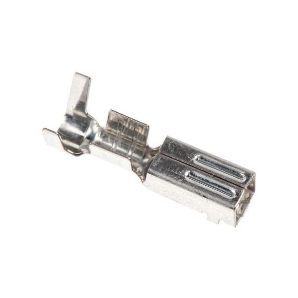 JST 圧着端子コンタクト メス VLシリーズ 1袋(100個入) BVF-61T-P2.0 1袋(100個) 63-4842-36（直送品）