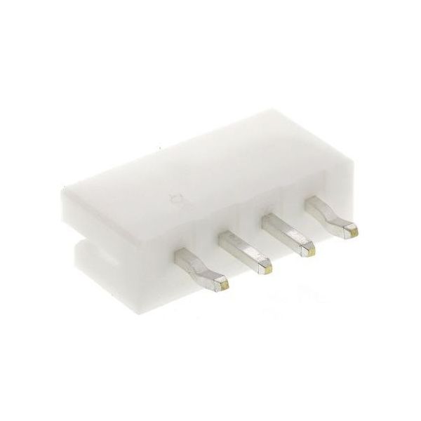 基板ヘッダ 4極 1列 ストレート 電線対基板 2.5mm EHシリーズ 1袋(10個入) B4B-EH-A (LF) (SN)（直送品）