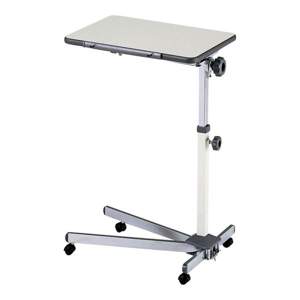 アズワン ミニテーブル グレー ストッパー付 0-1166-11 1個（直送品）