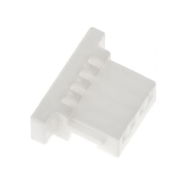 JST 圧着カバー 4極 白 1袋(10個入) SHR-04V-S-B 1袋(10個) 63-4759-62（直送品）