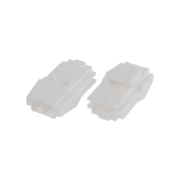 JST 中継コネクタ ハウジング 2極 1列 ストレート YL 1袋(10個入) YLR-02V 1袋(10個) 63-4781-56（直送品）