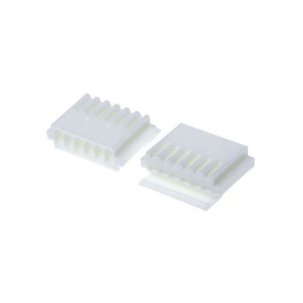 JST コネクタハウジング メス 6極 1列 2.5mm NHシリーズ 1袋(10個入) H6P-SHF-AA 1袋(10個)（直送品）