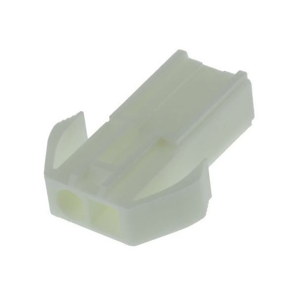 JST コネクタハウジング メス 2極 1列 ELシリーズ 1袋(10個入) ELR-02V 1袋(10個) 63-4826-89（直送品）