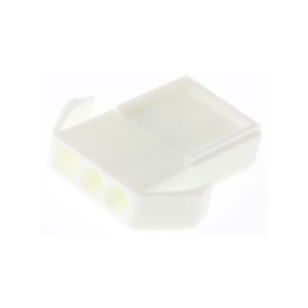 JST コネクタハウジング メス 3極 1列 ELシリーズ 1袋(10個入) ELR-03V 1袋(10個) 63-4826-90（直送品）