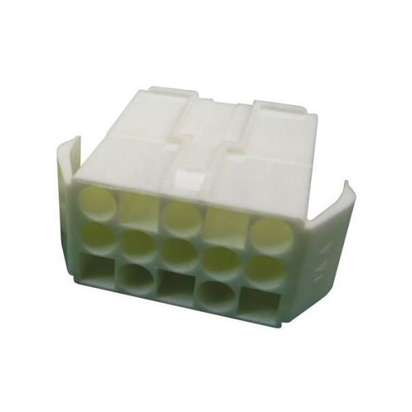 JST コネクタハウジング メス 3列 ELシリーズ 1袋(10個入) ELR-15V 1袋(10個) 63-4826-96（直送品）