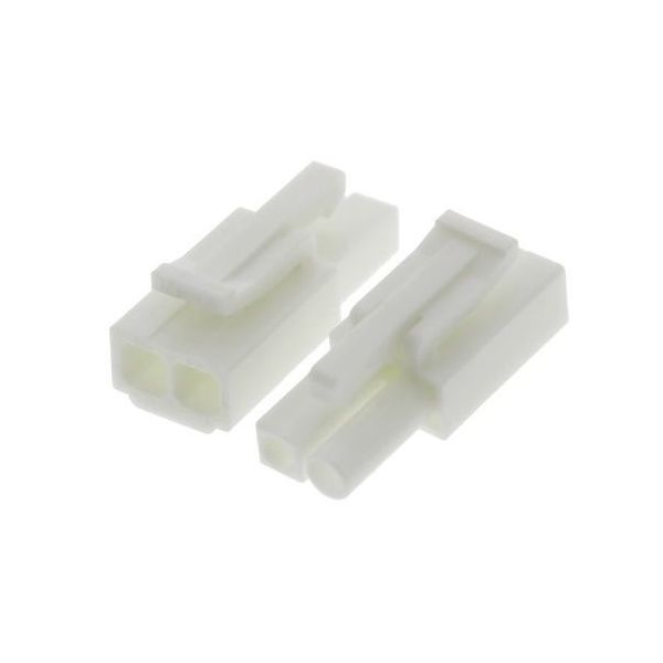 JST コネクタハウジング オス 2極 1列 ELシリーズ 1袋(10個入) ELP-02V 1袋(10個) 63-4826-97（直送品）