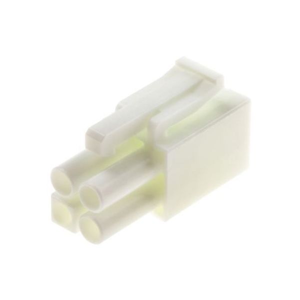 JST コネクタハウジング オス 4極 2列 ELシリーズ 1袋(10個入) ELP-04NV 1袋(10個) 63-4827-01（直送品）