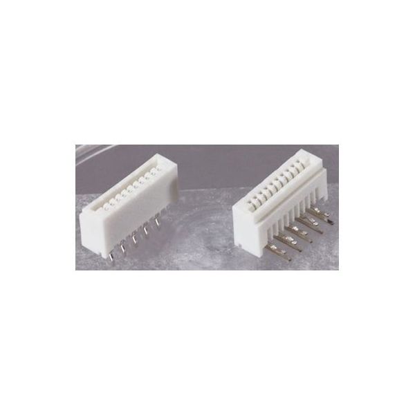 JST FPC / FFC コネクタ メス 15極 1.25mm 1袋(10個入) 15FE-ST-VK-N 1袋(10個)（直送品）