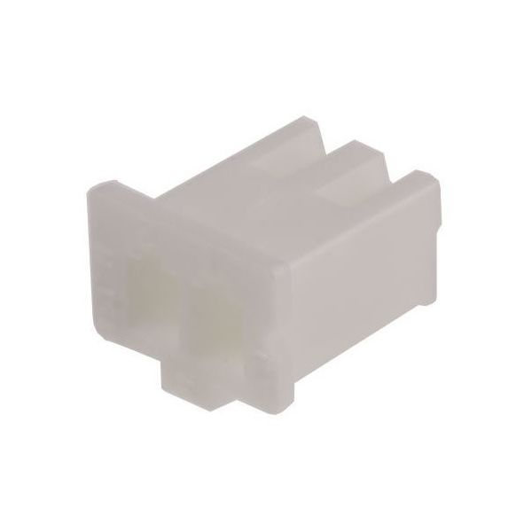 JST コネクタハウジング メス 2極 1列 2.5mm XHPシリーズ 1袋(5個入) XHP-2 1袋(5個) 63-5132-93（直送品）