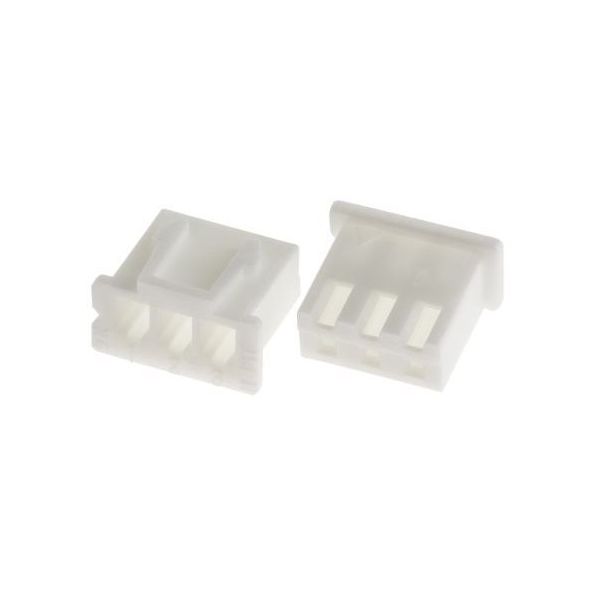 JST コネクタハウジング メス 3極 1列 2.5mm XHPシリーズ 1袋(5個入) XHP-3 1袋(5個) 63-5132-94（直送品）