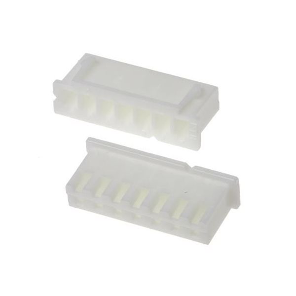 JST コネクタハウジング メス 7極 1列 2.5mm XHPシリーズ 1袋(5個入) XHP-7 1袋(5個) 63-5132-97（直送品）