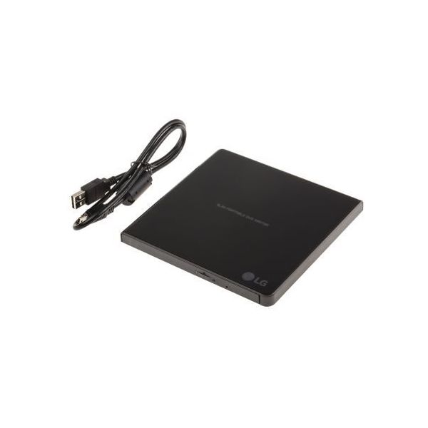 LGエレクトロニクス・ジャパン DVD記録装置 GP57EB B 1個 63-5159-56（直送品）