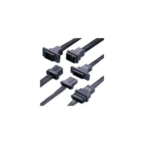 JST コネクタハウジング メス 4極 1列 3.81mm F31シリーズ オス 1袋(5個入) F31MSF-04V-KX 1袋(5個)（直送品）