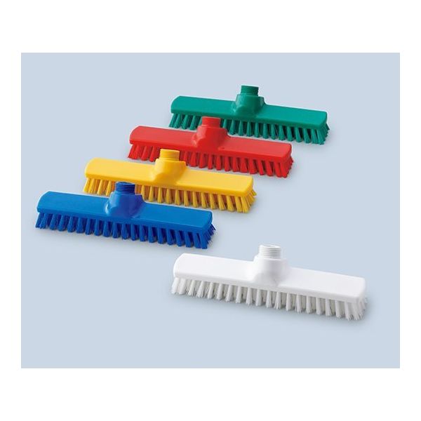 スーパーハイジーン スーパーハイジーンブラシ フロアブラシ(M)ブルー HG8810 1個 65-9616-33（直送品）