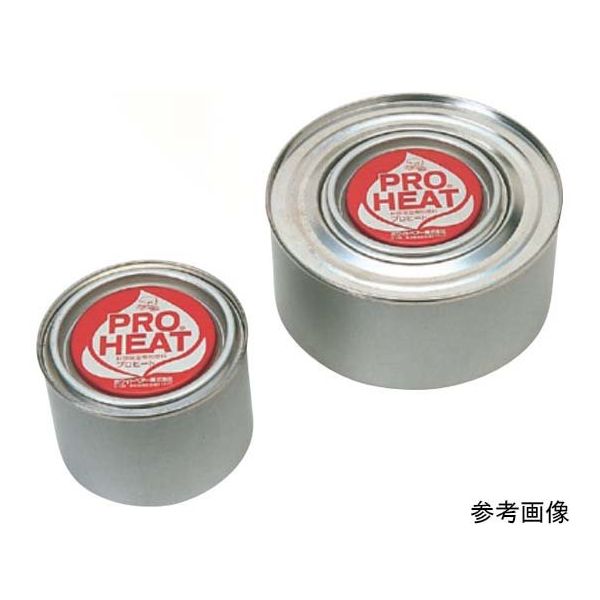 ホワイトプロダクト プロヒート φ68×50mm 2時間用 1ケース(72個入) 67-6922-35 1ケース(72個)（直送品）