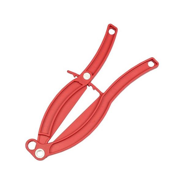 河西 ウェーロックグリッパー PA100シリーズ 赤 フレコンバッグ・大袋用クリップ PA100RD 1個 65-6899-45（直送品）