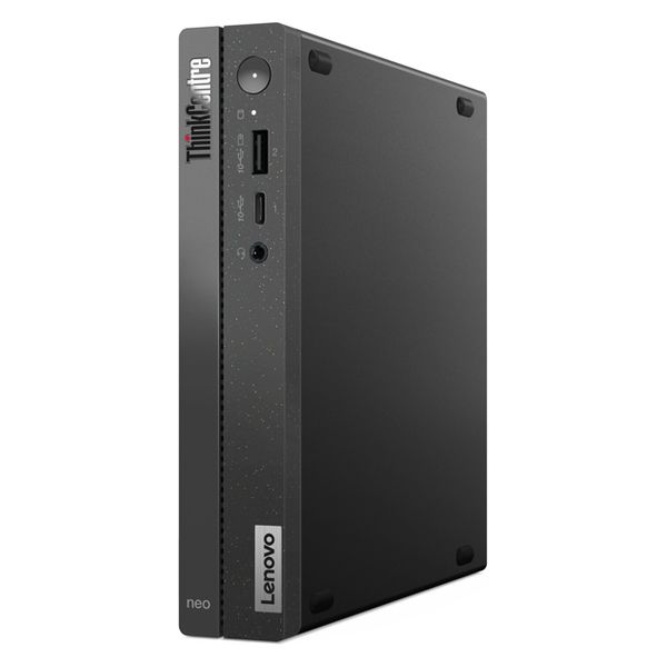 Lenovo デスクトップ ThinkCentre neo 50q Tiny Gen 4 12LMS1CC00 1台（直送品）