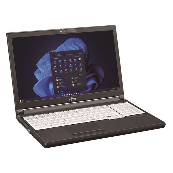 富士通 15.6インチ ノートパソコン LIFEBOOK A5513/RX FMVA0F02VP 1台（直送品） - アスクル