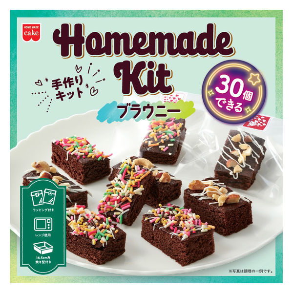 ワゴンセール】ブラウニーキット 1個 共立食品 チョコレート