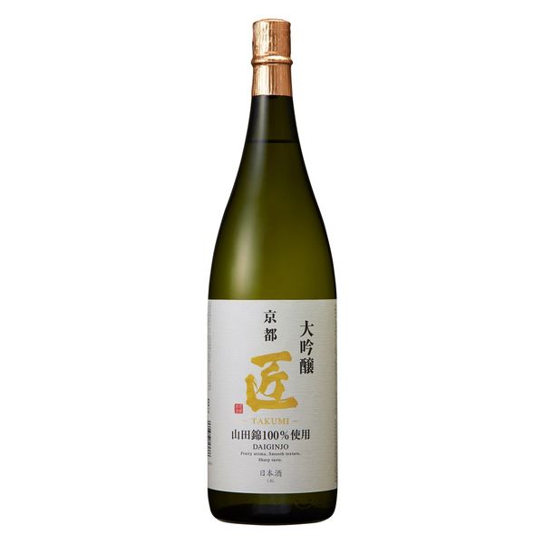 京都 匠 大吟醸 山田錦100% 1.8L 瓶 1本 京都 京姫酒造 日本酒
