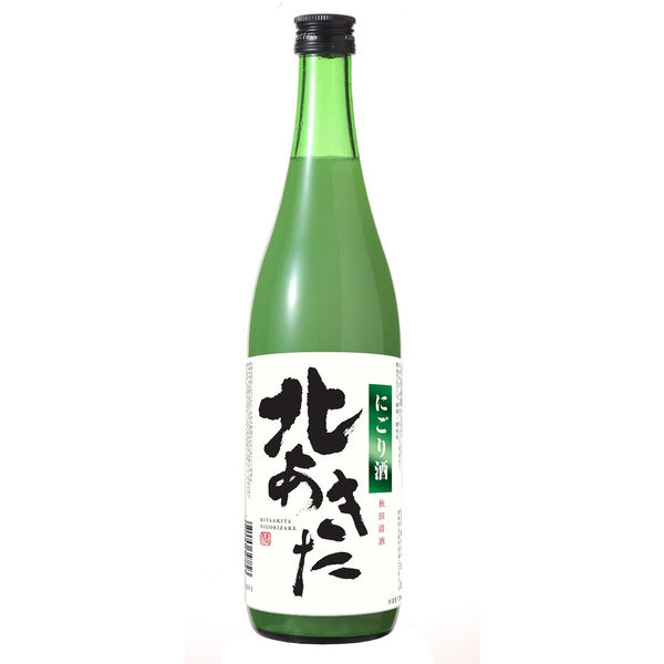 北あきた にごり酒 720ml 1本 秋田県 北鹿 日本酒 濁り酒 - アスクル