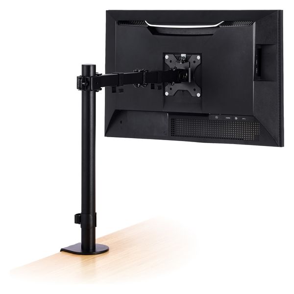 大型 モニターアーム シングル 24~57インチ (2~27kg対応) ロング Amazon.co.jp: ACCURTEK 大型 モニターアーム シングル 24~57