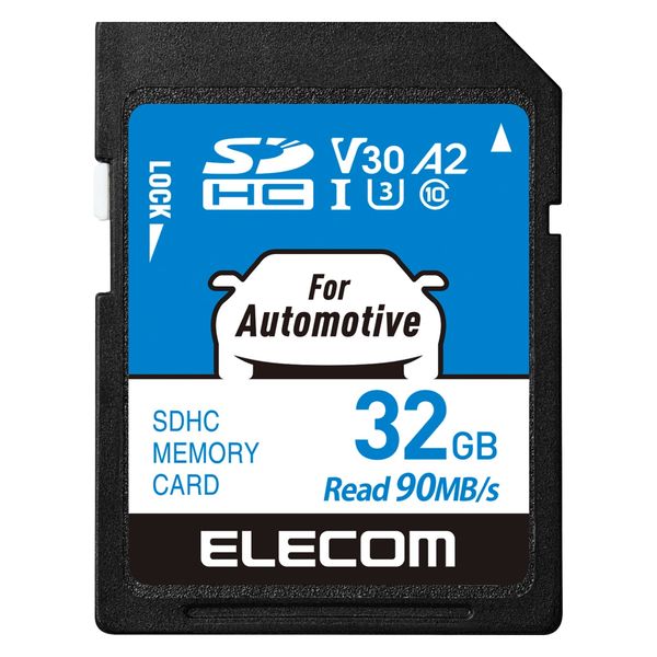 SDカード SDHC 32GB Class10 UHS-I U3 高耐久モデル MF-DRSD032GU13 エレコム 1個（直送品）