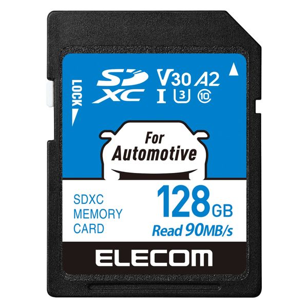 エレコム　ＳＤＸＣカード　１２８ＧＢ SDカード SDXC 128GB Class10 UHS-I U3 高耐久モデル MF
