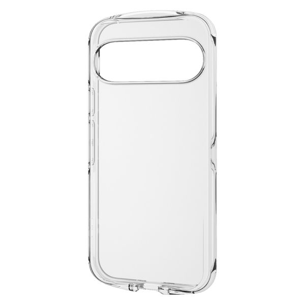 Google Pixel 9/9 Pro ケース ソフト 衝撃吸収 クリア PM-P242TSLUCCR エレコム 1個（直送品）