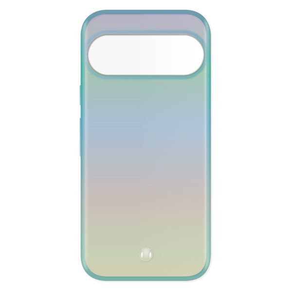 Google Pixel 9/9 Pro ケース ソフト カメラレンズ保護設計 ブルー PM-P242UCABU エレコム 1個（直送品）