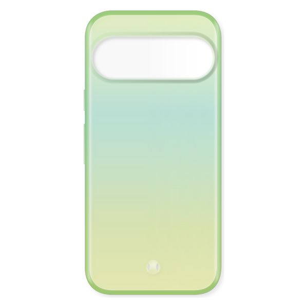 Google Pixel 9/9 Pro ケース ソフト カメラレンズ保護設計 グリーン PM-P242UCAGN エレコム 1個（直送品）