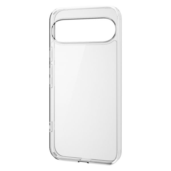 Google Pixel 9 Pro XL ケース ハイブリッド 衝撃吸収 クリア PM-P243HVCKCR エコリカ 1個（直送品）