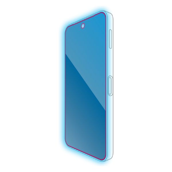 AQUOS sense9 SH-53E ガラスフィルム 高透明 ブルーライトカット PM-S244FLGGBL エレコム 1個（直送品）