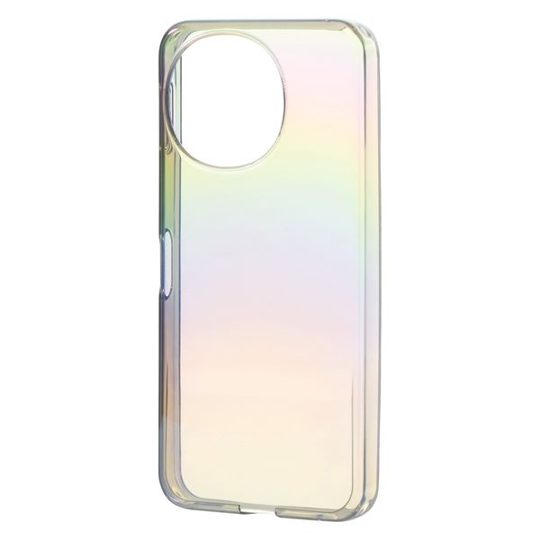 AQUOS sense9 SH-53E ケース ソフト オーロラ ブラック PM-S244UCABK エレコム 1個（直送品）