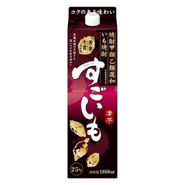 合同酒精 連続25°すごいも甲乙混和新パック1.8l 4971980687863 1 合同酒精 連続25°すごいも甲乙混和新パック1.8l 4971980687863 1