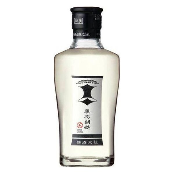 剣菱酒造 剣菱酒造黒松剣菱特撰180mlx24 4900892113023 1セット(24本)（直送品）