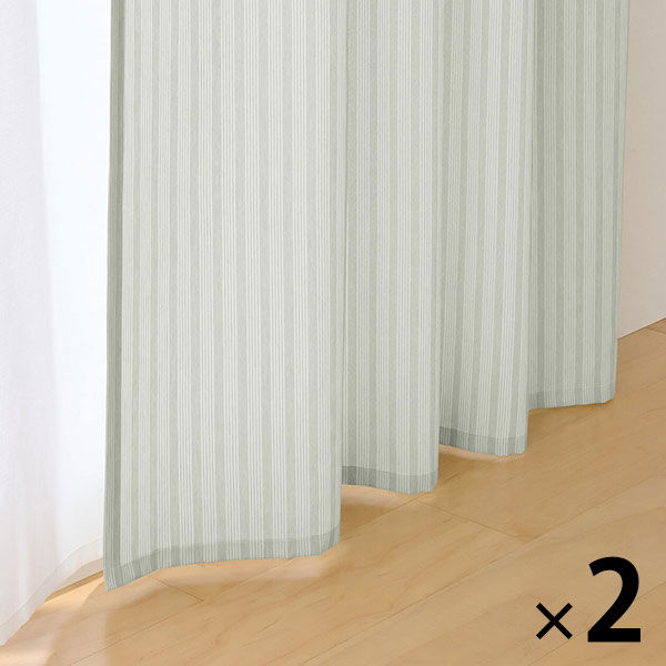 売り切りMUJI 生成色 ノンプリーツカーテン 幅102cm×丈218cm 2枚 売り切りMUJI 生成色 ノンプリーツカーテン 幅102cm×丈218cm 2枚 綿