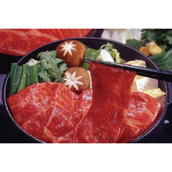 伊藤ハムフードソリューション 【冷凍】京都府/京都・大橋亭 黒毛和牛すき焼き用 13008529 1セット（直送品） 4,850円